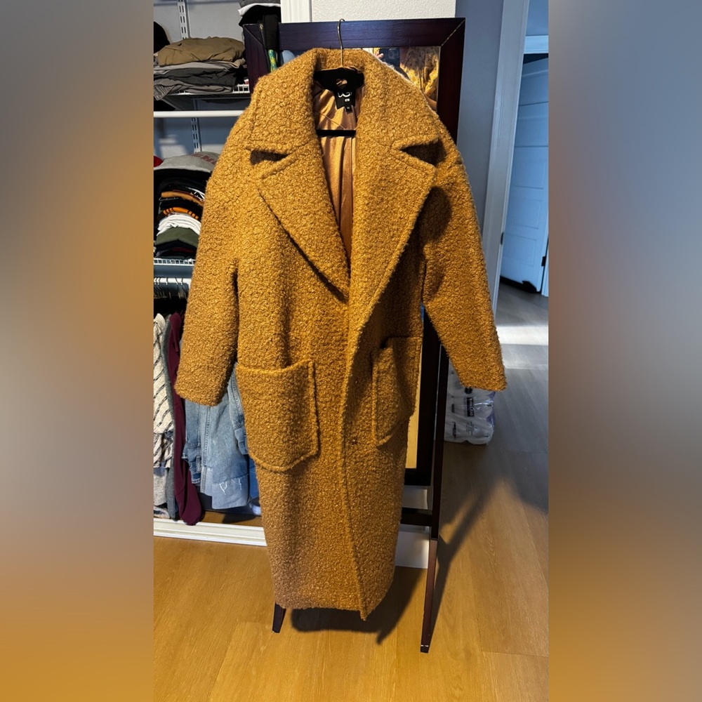 UGG RTW Teddy Coat (light brown/tan)